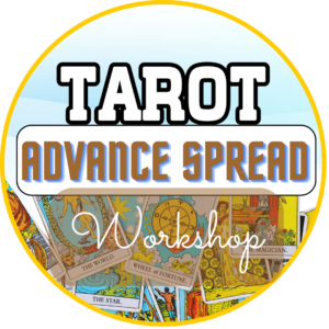MASTER TAROT WORKSHOP FOR ADVANCE SPREADS – 10HRS