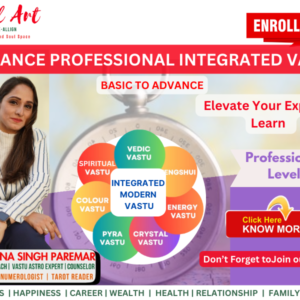 ADVANCE PROFESSIONAL INTEGRATED VASTU $ LIVE- 75 HRS