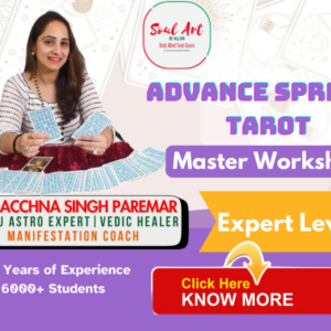 MASTER TAROT WORKSHOP FOR ADVANCE SPREADS – 10HRS