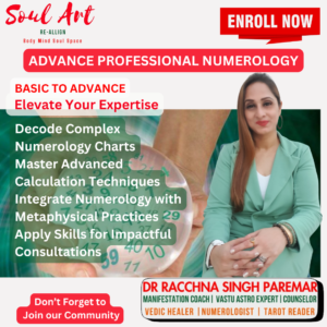 ADVANCE NUMEROLOGY FOR PROFESSIONALS LIVE – 25HRS