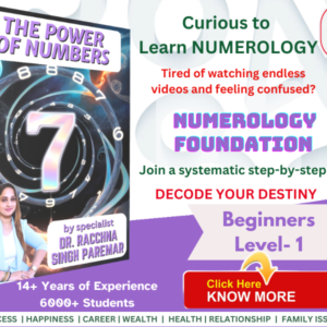 NUMEROLOGY FOR BEGINNERS (LIVE)- 1OHRS