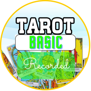 TAROT FOR BEGINNERS (BASIC) $ RECORDED – 10HRS