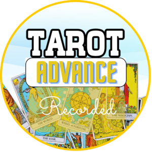 ADVANCE TAROT FOR PROFESSIONAL $ RECORDED – 25HRS