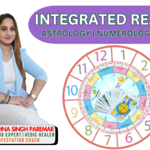 Integrated Reading: Astrology, Numerology & Tarot Complete Insight by Dr. Racchna Singh Paremar