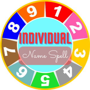 INDIVIDUAL NAME SPELL