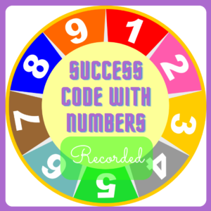 SUCCESS CODE WITH NUMEROLOGY