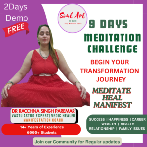 9 Days MEDITATION CHALLENGE