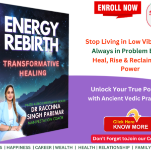 ENERGY REBIRTH – TRANSFORMATIVE HEALING COURSE