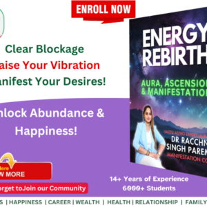 ENERGY REBIRTH HEALER & PRACTITIONER – 50hrs