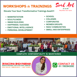 WORKSHOPS & TRAININGS