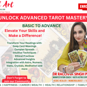 ADVANCE PROFESSIONAL TAROT MASTERY – LIVE – 25HRS